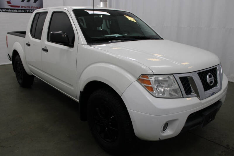 2018 Nissan Frontier SV