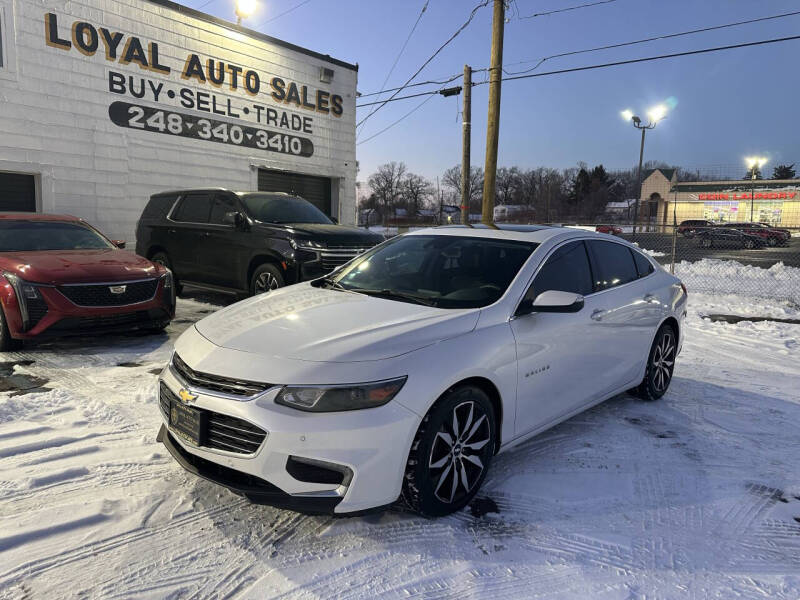 2016 Chevrolet Malibu LT