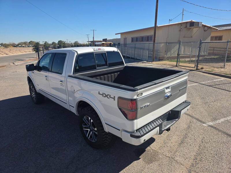 2013 Ford F-150 Platinum