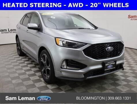2020 Ford Edge for sale at Sam Leman Ford in Bloomington IL