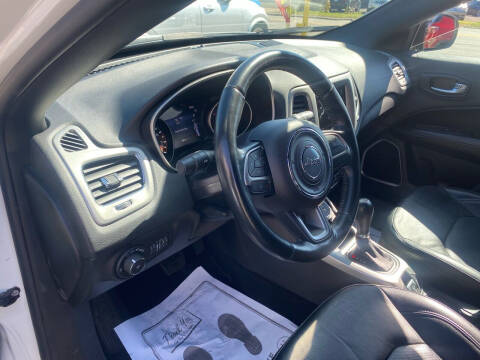 2021 Jeep Compass 80th Anniversary Edition