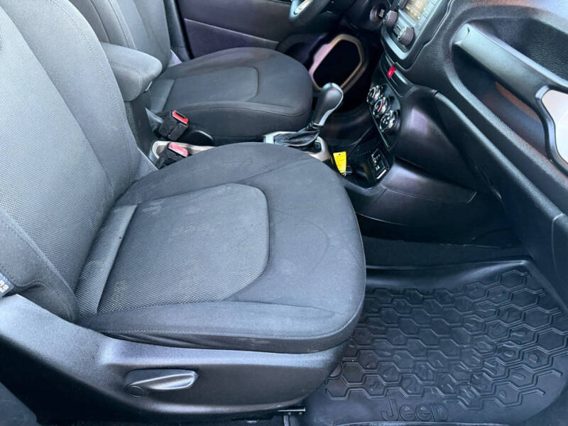 2017 Jeep Renegade Sport