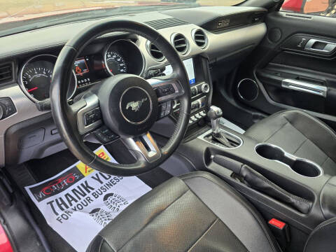 2020 Ford Mustang EcoBoost Premium