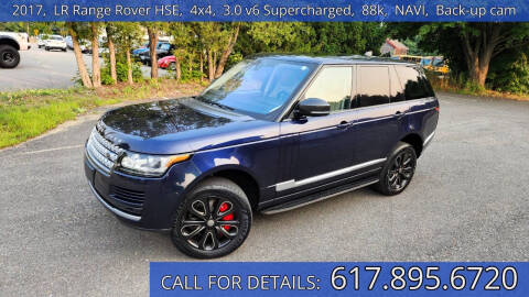 2017 Land Rover Range Rover for sale at Carlot Express in Stow MA