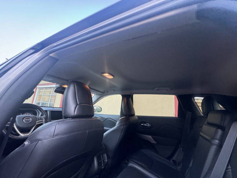 2017 Jeep Cherokee Latitude
