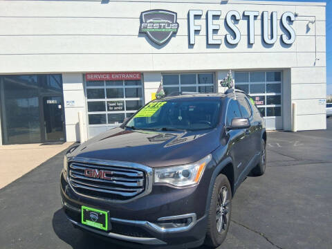 2018 GMC Acadia SLT-1