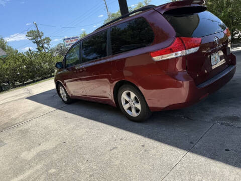 2013 Toyota Sienna LE 8-Passenger