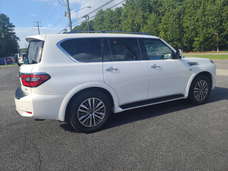 2021 Nissan Armada SL