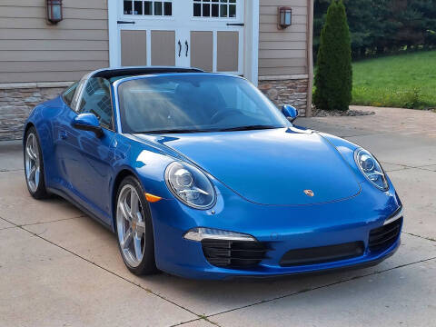 2014 Porsche 911 Targa 4S