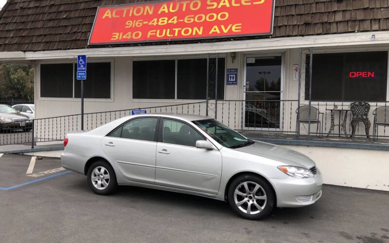 2005 Toyota Camry for sale at Action Auto Sales in Sacramento CA