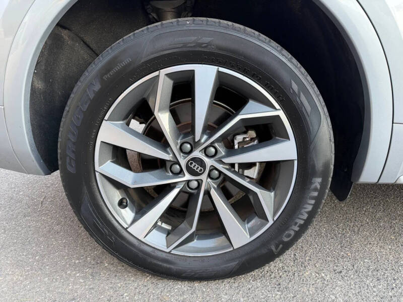 2022 Audi Q5 quattro S line Prem Plus 45 TFSI