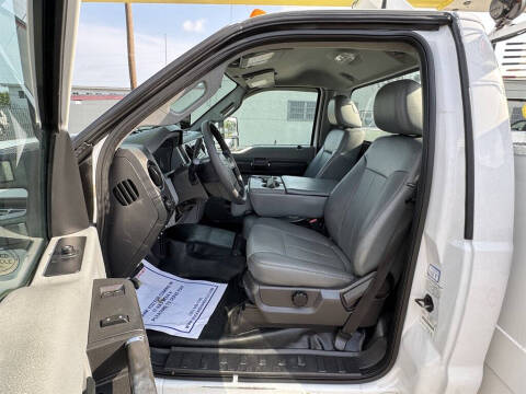 2016 Ford F-550 Super Duty