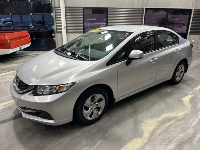 2013 Honda Civic LX