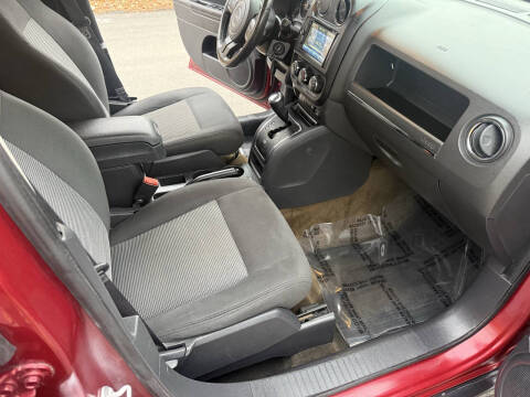 2017 Jeep Patriot Latitude