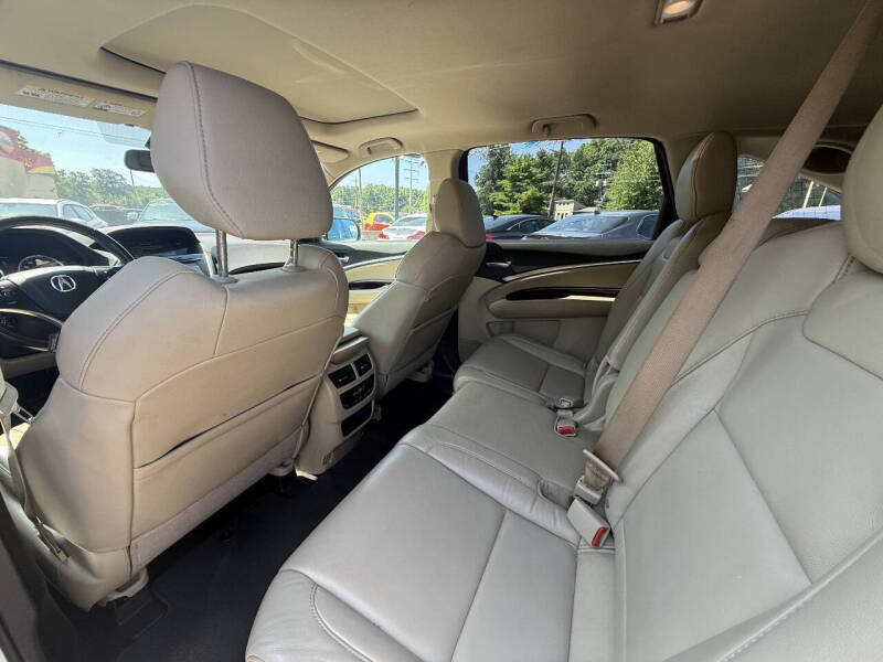 2014 Acura MDX w/Tech