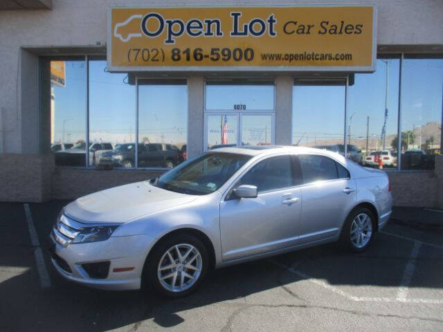 2011 Ford Fusion SEL