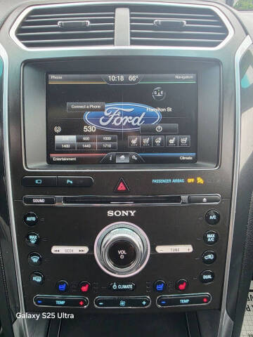 2016 Ford Explorer Sport