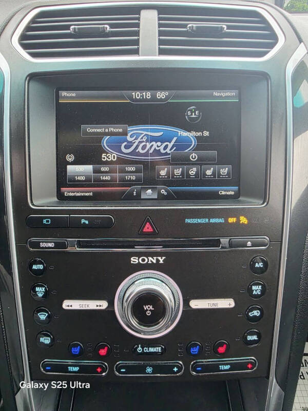 2016 Ford Explorer Sport