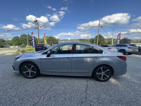 2018 Subaru Legacy 2.5i Limited