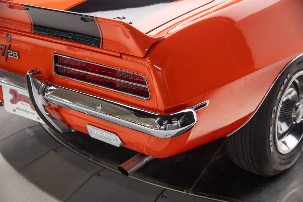 1969 Chevrolet Camaro 61