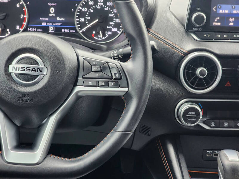 2021 Nissan Sentra SR