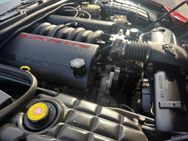 1998 Chevrolet Corvette