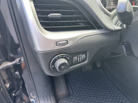 2016 Jeep Cherokee Trailhawk