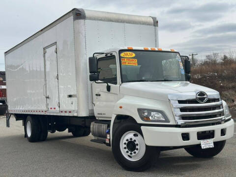 2020 Hino 268A for sale at Speedway Motors in Paterson NJ