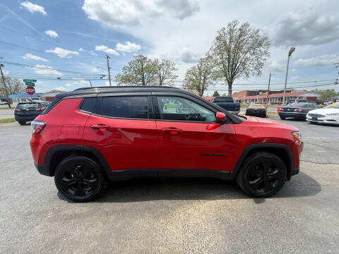 2021 Jeep Compass Altitude