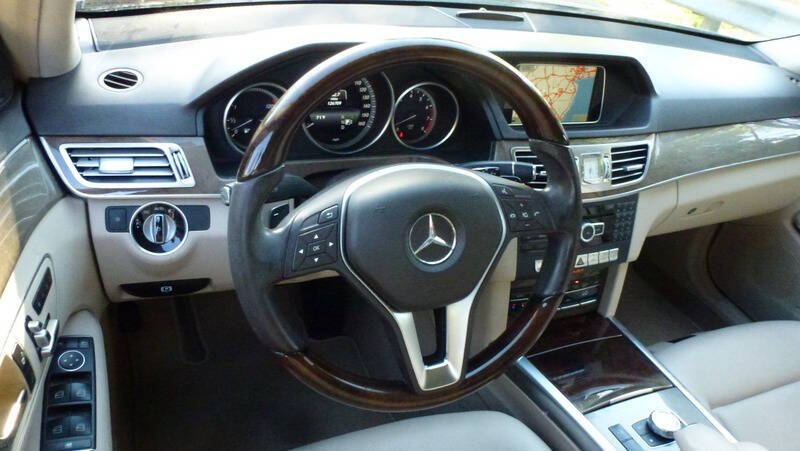 2014 Mercedes-Benz E-Class E 350 Luxury 4MATIC