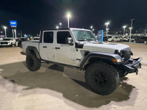2020 Jeep Gladiator Sport