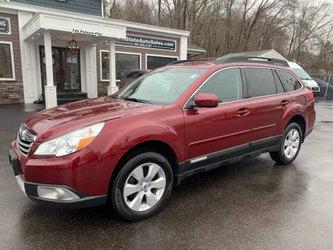 2012 Subaru Outback for sale at Ocean State Auto Sales in Johnston RI