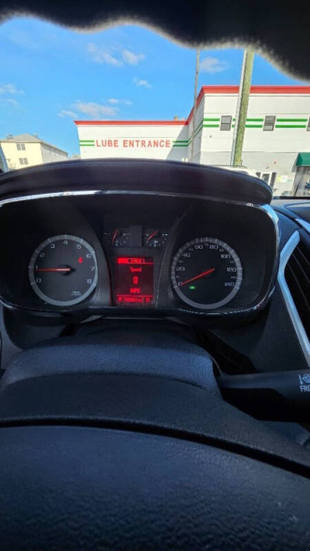 2015 GMC Terrain SLE-1