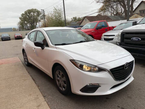 2015 Mazda MAZDA3 for sale at Nice Cars Auto Inc in Minneapolis MN