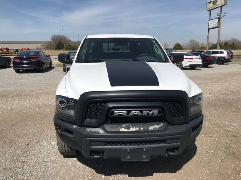 2020 RAM 1500 Classic Warlock