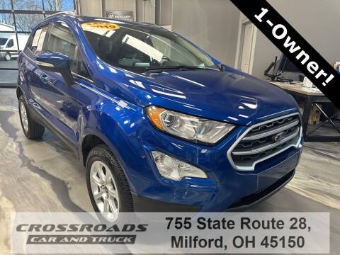 2019 Ford EcoSport for sale at Crossroads Car & Truck in Milford OH