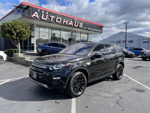 2017 Land Rover Discovery Sport