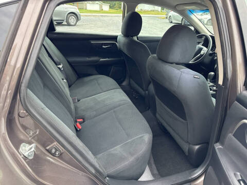 2015 Nissan Altima 2.5 S