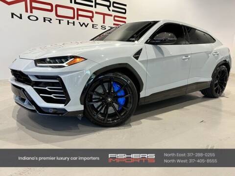 2021 Lamborghini Urus for sale at Fishers Imports in Fishers IN