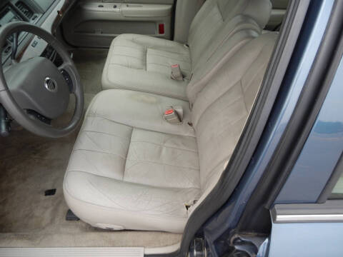 2008 Mercury Grand Marquis LS