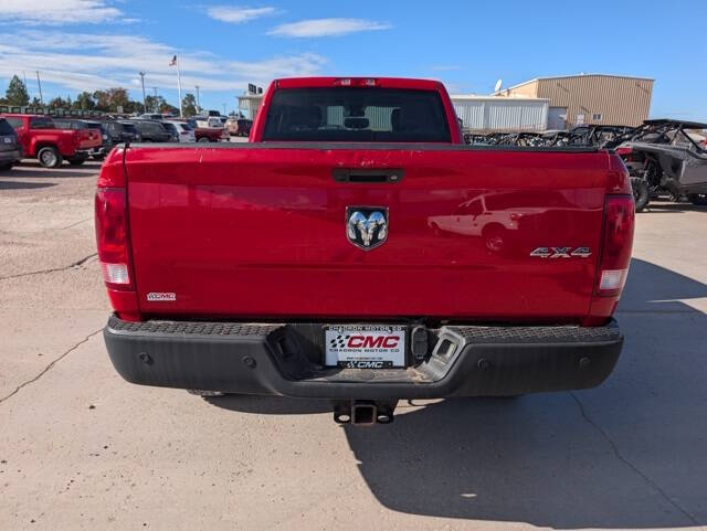 2016 RAM 2500 Tradesman