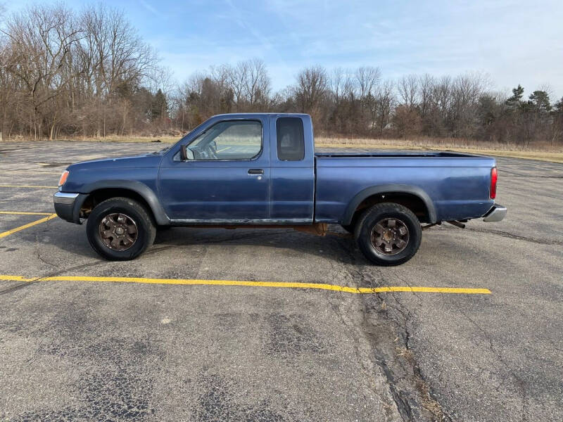 2000 Nissan Frontier for sale at Caruzin Motors in Flint MI
