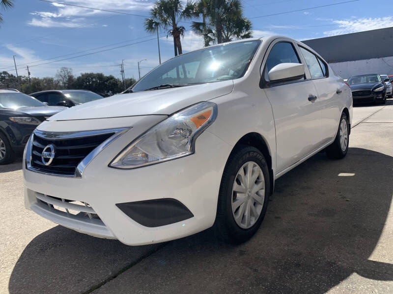 2017 Nissan Versa for sale at Ron's Auto Sales in Mobile AL