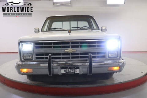 1982 Chevrolet C/K 10 Series