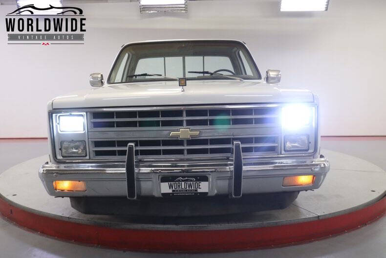1982 Chevrolet C/K 10 Series