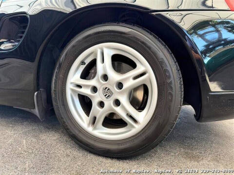 1999 Porsche Boxster