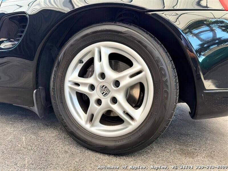 1999 Porsche Boxster