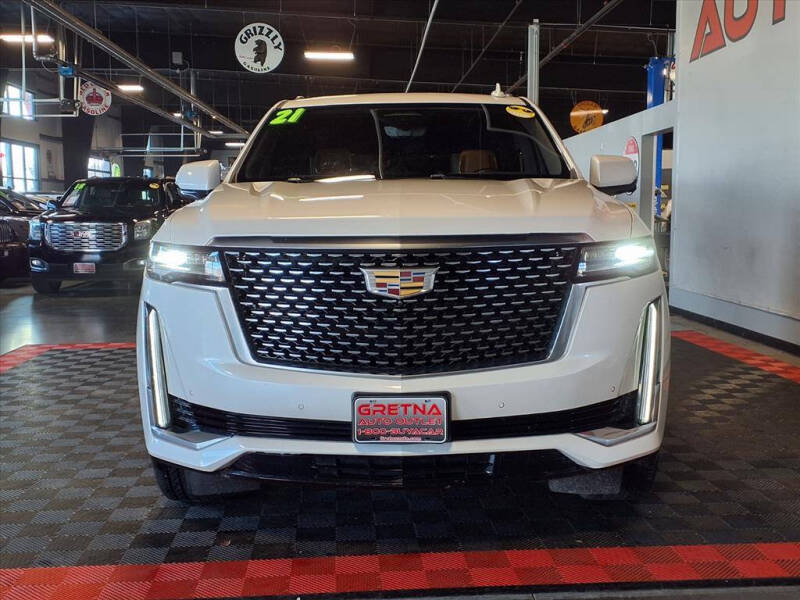 2021 Cadillac Escalade ESV Premium Luxury