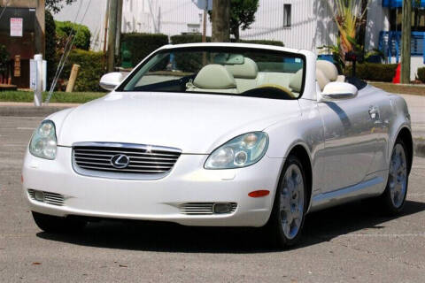 2005 Lexus SC 430