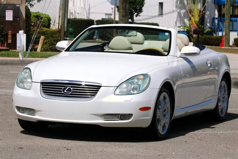 2005 Lexus SC 430